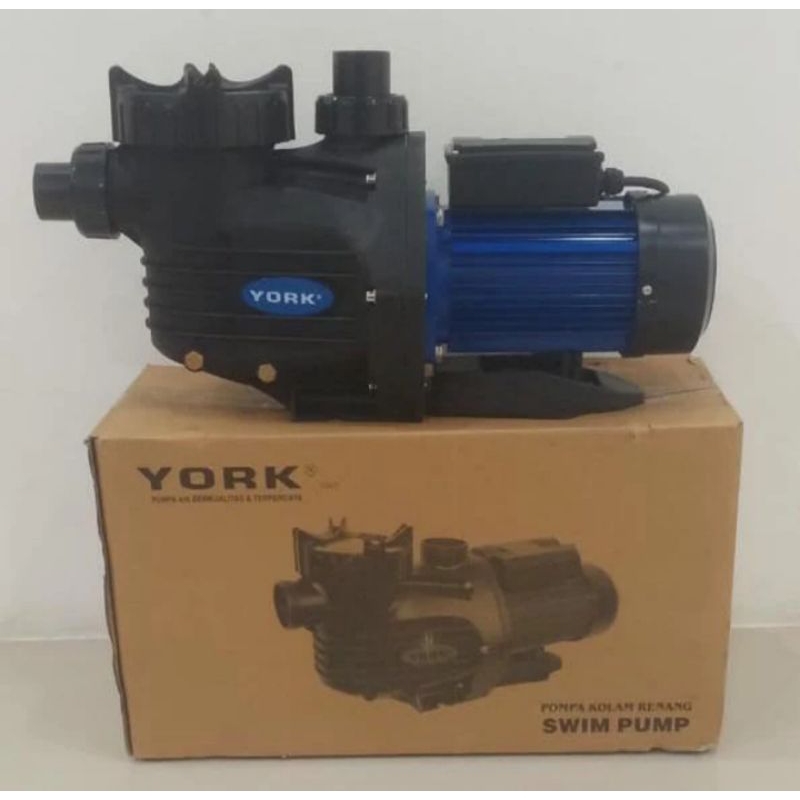 Pompa Kolam Renang YORK 1Hp 1Phase Pompa Air Kolam Renang 1Hp York