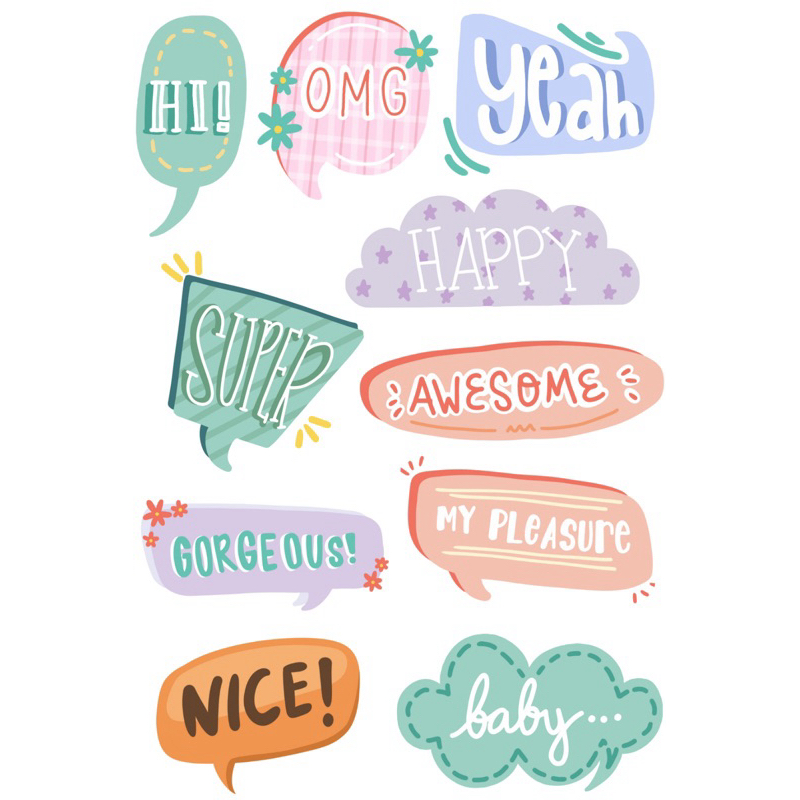 

STICKER POSITIF VIBES