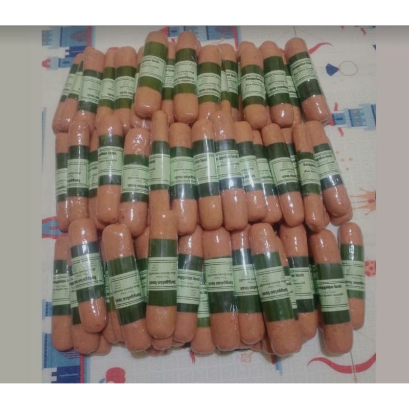 

bonggolan IKAN KECIL ORI khas sidayu gresik