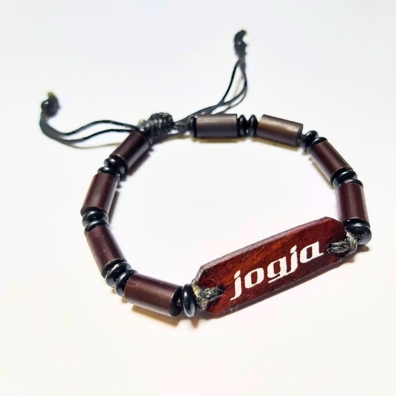 Gelang Jogja Aksesoris Pria Wanita || Souvenir Oleh Oleh Malioboro Yogyakarta