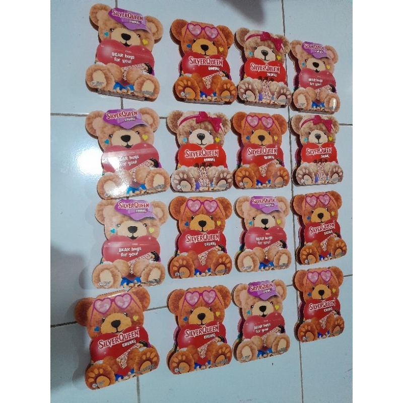 

silverqueen teddybear gemoy