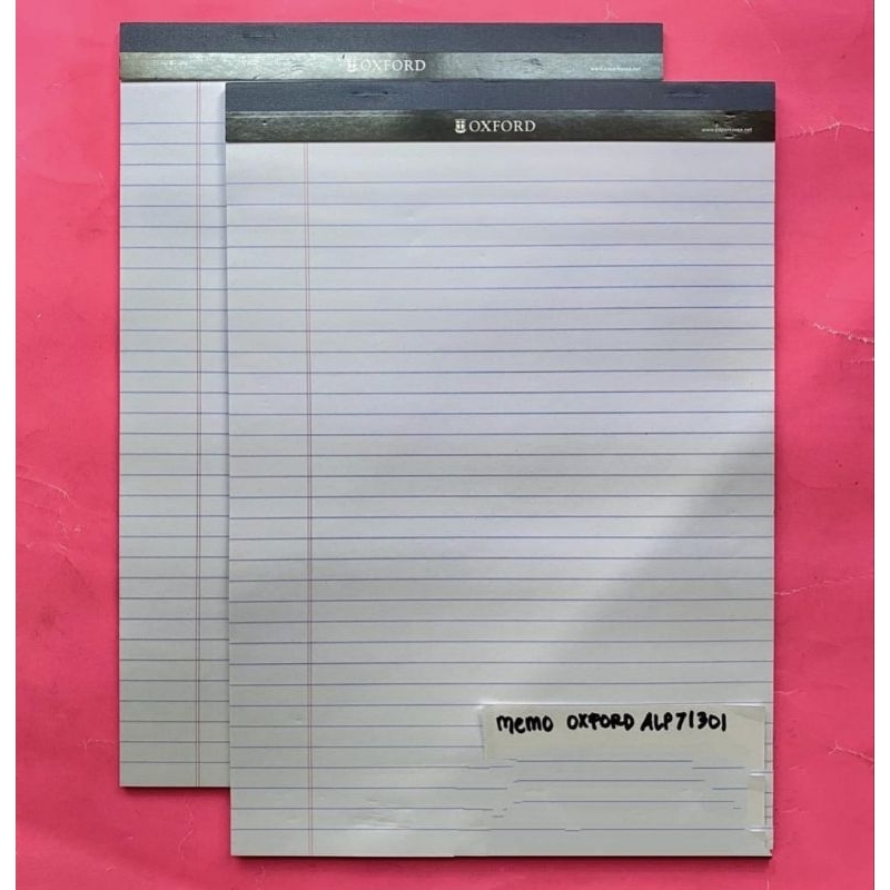

OXFORD MEMO A4 ALP71301CN ISI 40LEMBAR