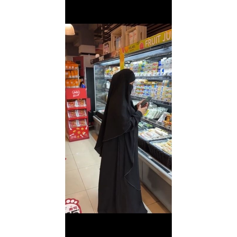 abaya Dubai ori