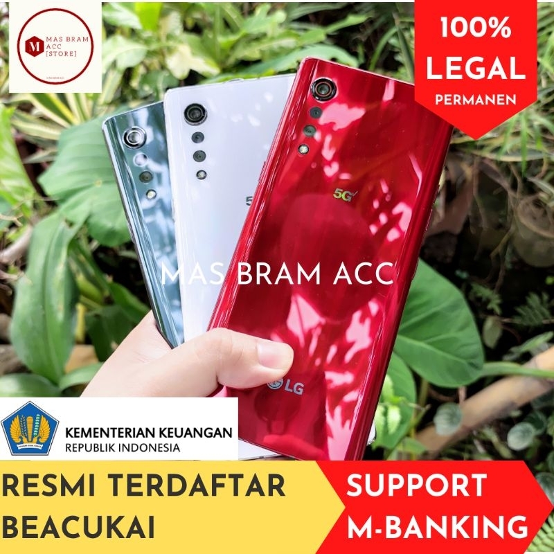 LG VELVET 5G 8/128 & 6/128 FLAGSHIP GAMING MULUS LIKE NEW