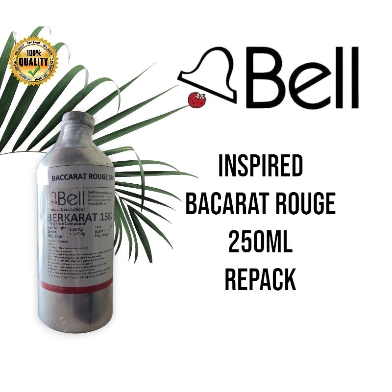 Bibit Parfum Bacarat 540 By Bell 250ml