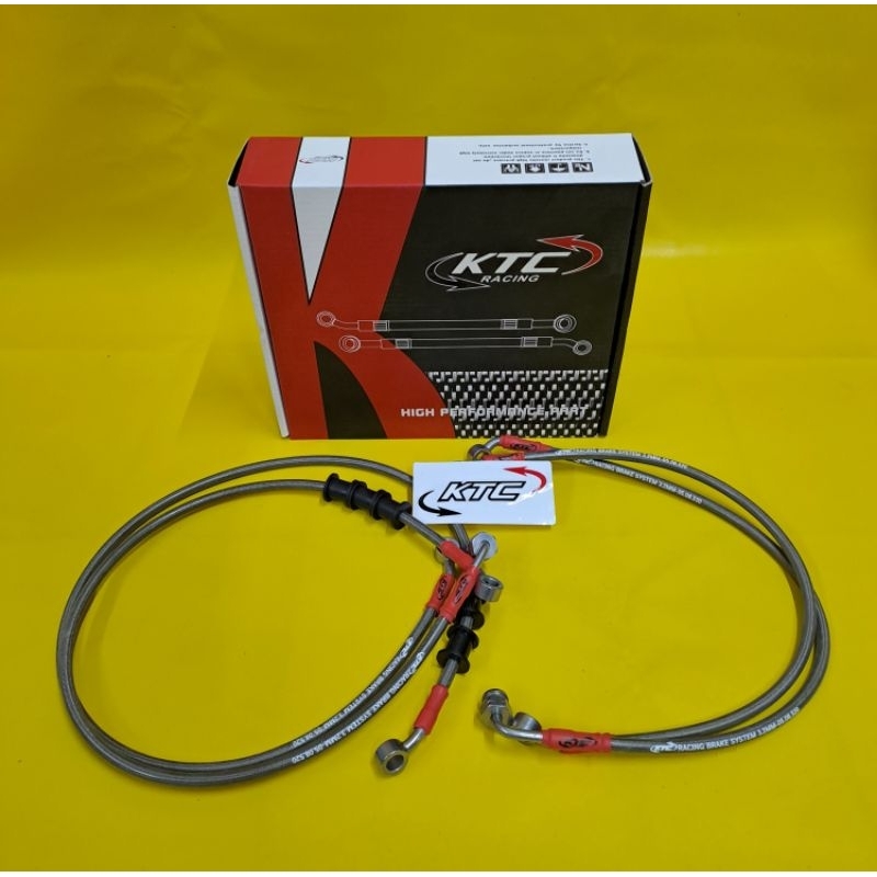 selang rem ktc racing motor pcx 150 cbs/abs,pcx 160 abs/cbs