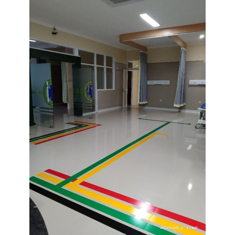 

Sticker Triage/ Triase Untuk Lantai UGD Rumah Sakit