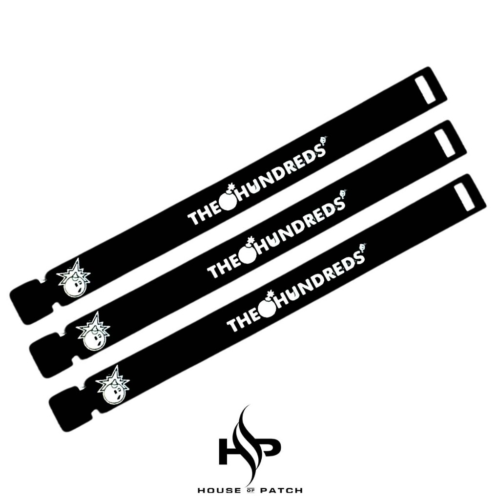 Gelang karet / Gelang asesories , Souvenir gelang musik THE HUNDREDS