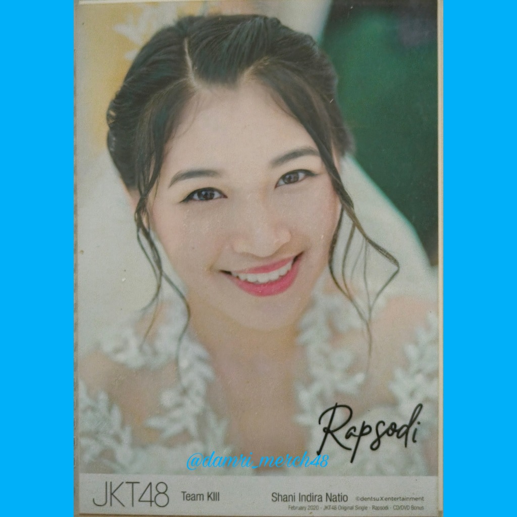 PHOTOPACK SHANI EDISI AWAL SAMPAI AKHIR