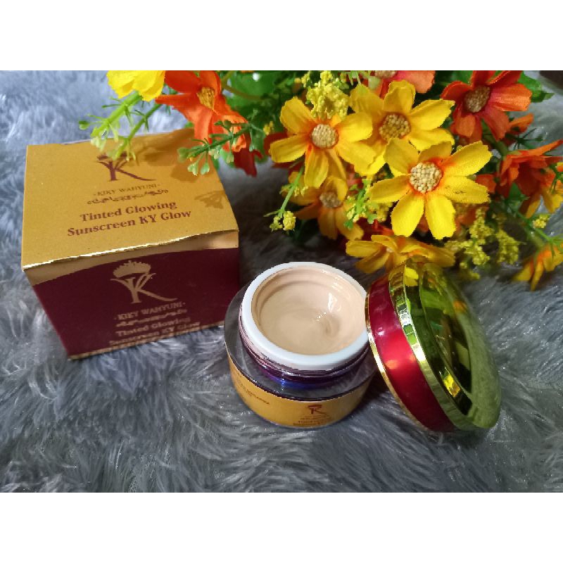 SUNSCREEN KY GLOW tinted glowing by. kiky wahyuni