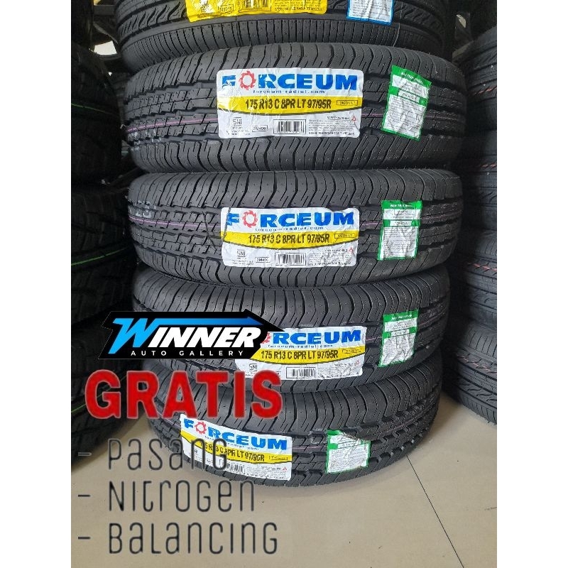 BAN MOBIL MUATAN DAIHATSU GRAND MAX 175 R13 FORCEUM RADIAL