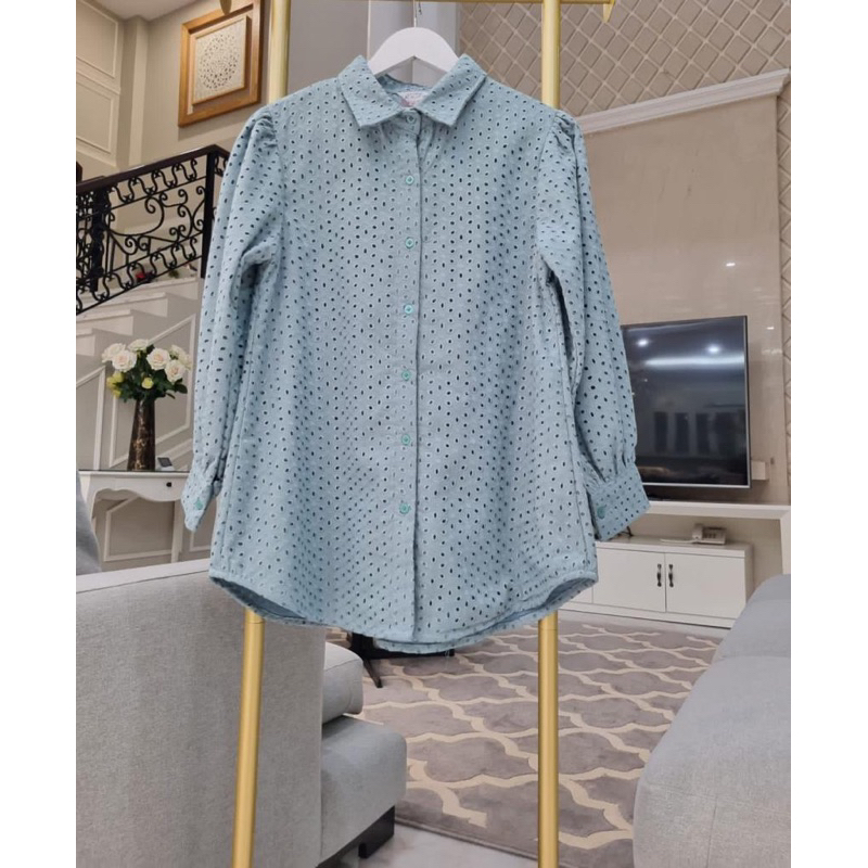 Edness Kayla Top Bordir