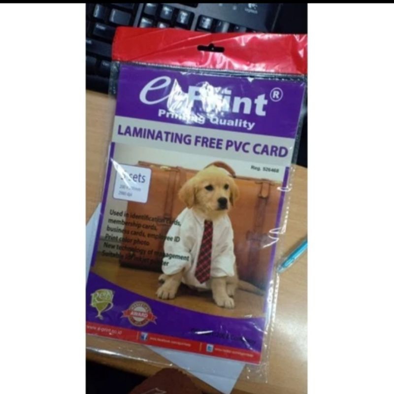 

Kertas pvc eprint a4