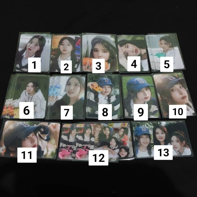 PHOTOCARD PC NMIXX LILY HAEWON SULLYOON BAE JIWOO KYUJIN RPC MD CONCERT MIXX UNIVERSITY A MIDSUMMER 