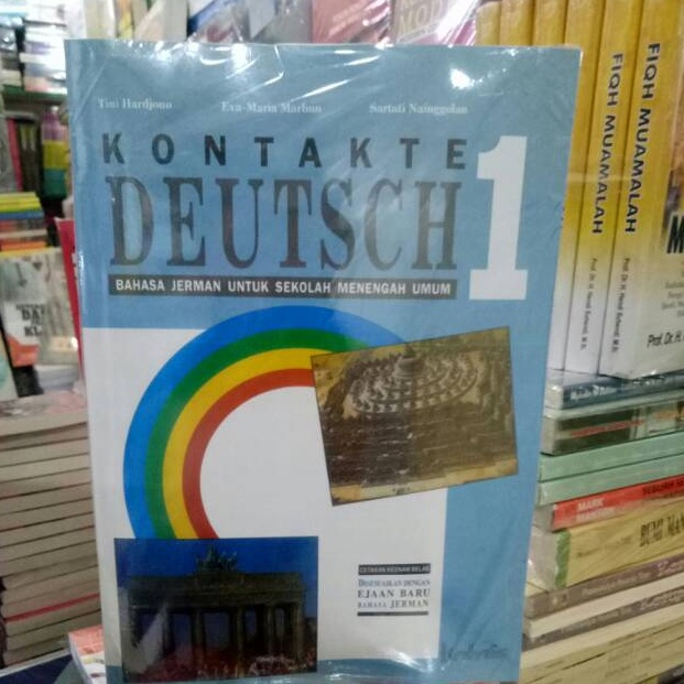 Terbaru Kontakte Deutsch 1  Bahasa Jerman Untuk Sekolah Menengah Umum C6Y