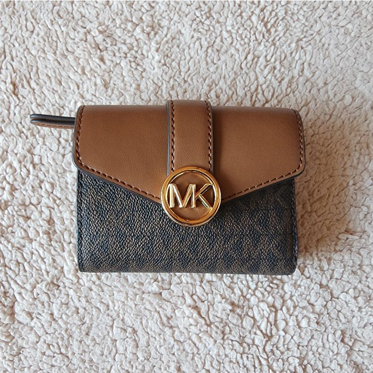 MK Carmen Medium Flap Bifold Wallet - Original