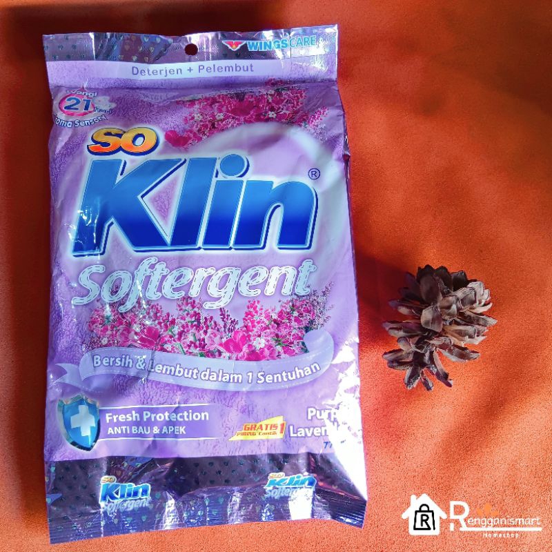 Soklin Softergent Ungu
