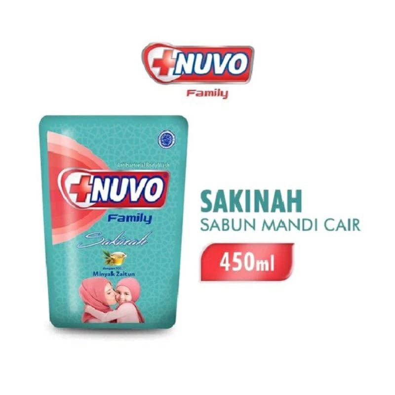nuvo famili sakinah sabun mandi cair 400ml