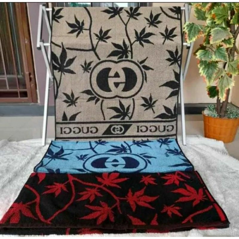 handuk jumbo 80x150 - handuk mandi Dewasa - handuk Tebel - Handuk Bunga