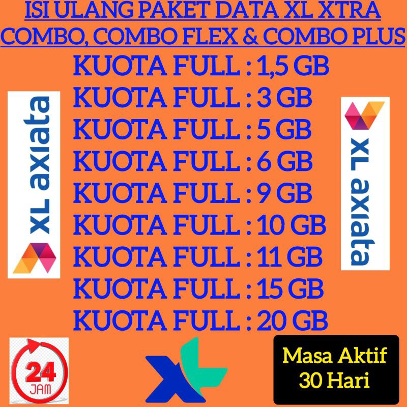 Paket data xl TERMURAH