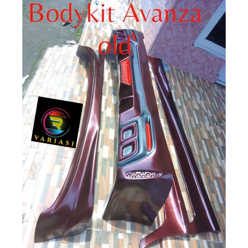 bodykit Avanza old full set