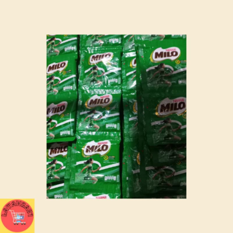 

Milo rasa Cokelat 1 renceng (10 pcs)