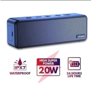 VIVAN SPEAKER BLUETOOTH VS20 BLUE