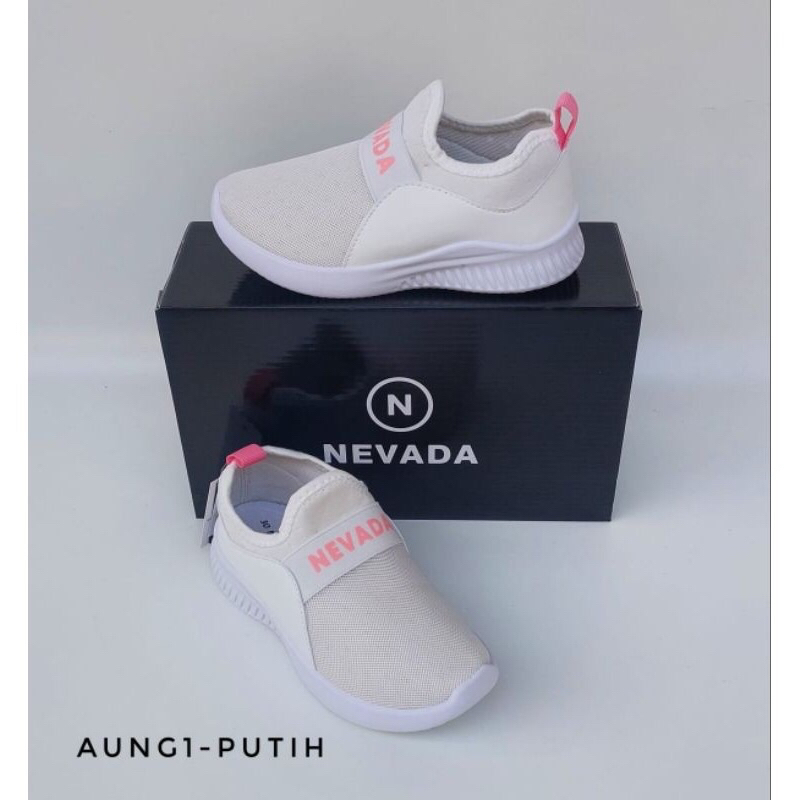 sneakers nevada / sepatu slip on nevada anak