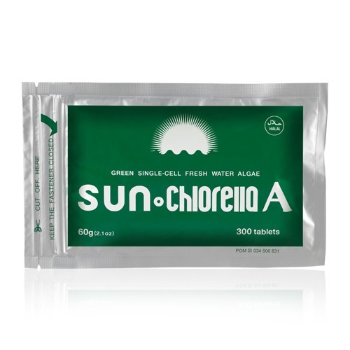 Sun Chlorella A CNI 300 Tablet/CNI Medan Sun Chlorella 300 tablet