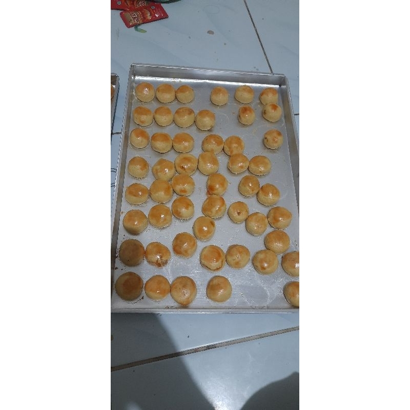 

Nastar isi nanas home made dadakan