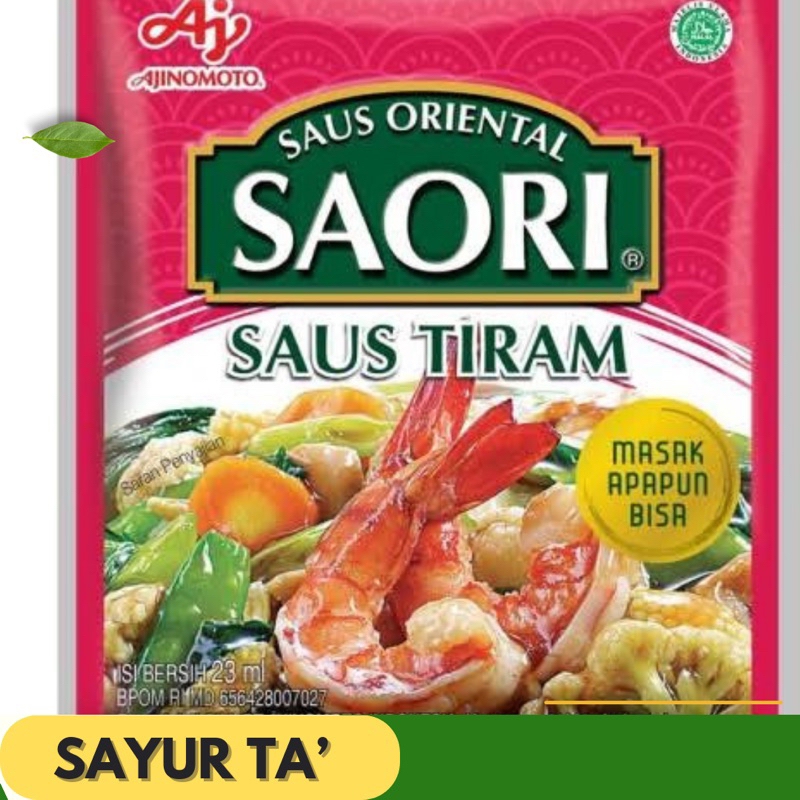 

Saori Saus Tiram 23 ml / Sayur Ta Makassar