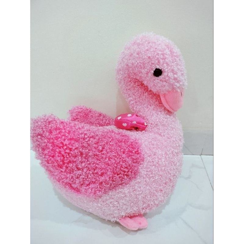 boneka swan/boneka angsa pink Jumbo boneka valentine