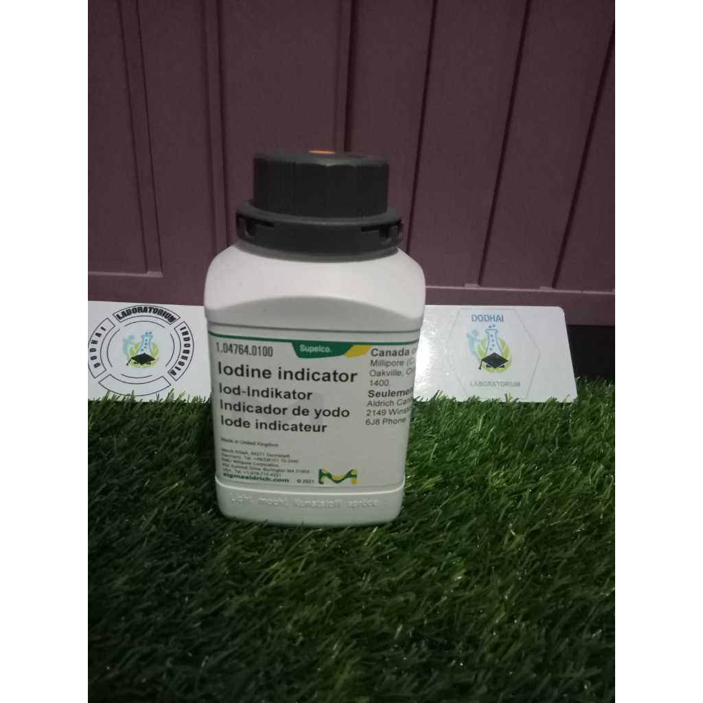 Iodium, iodine, I2, Iodine Indicator ecer per gram