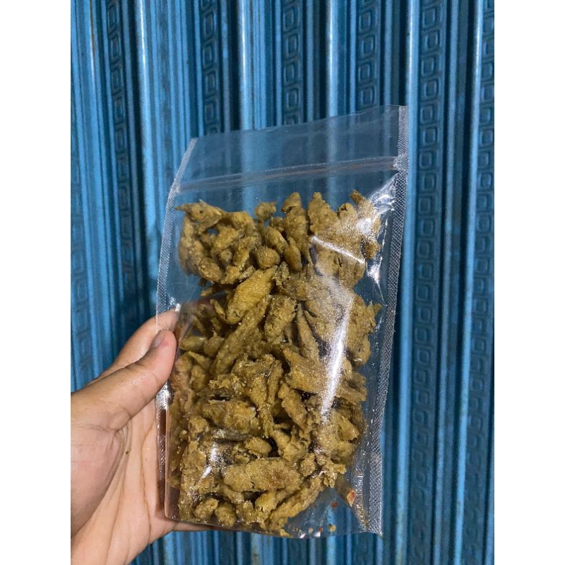 

KRISPY IKAN WADER KEMASAN 150g