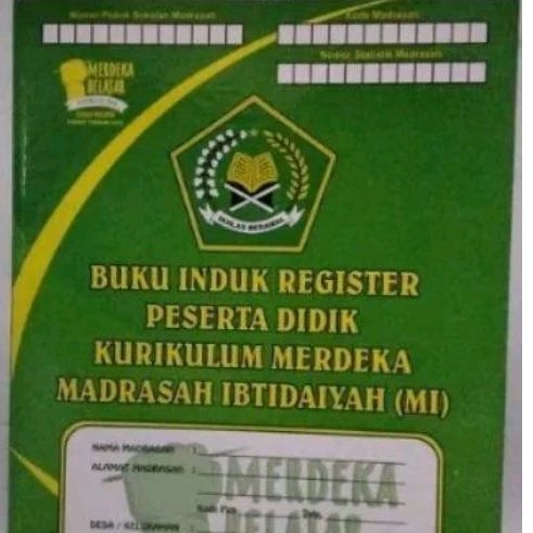 

BUKU INDUK MI KURIKULUM MERDEKA