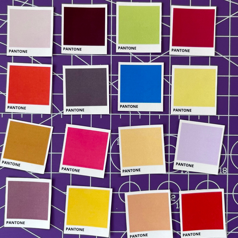 

PANTONE COLORS PANTONE DECO STICKER