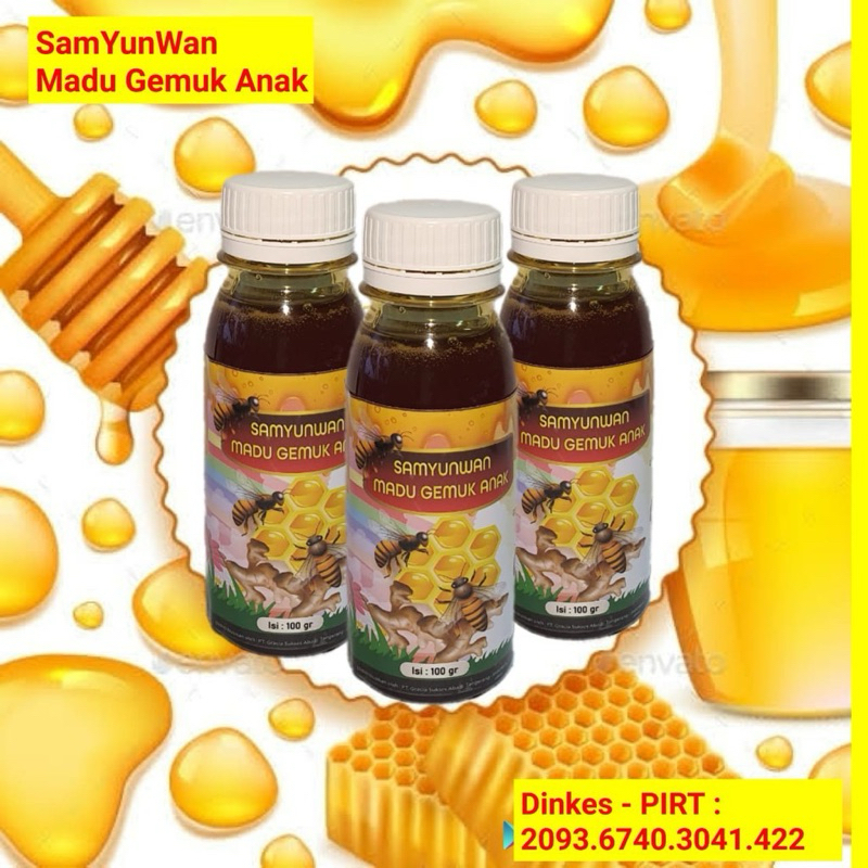 

Samyunwan Madu Gemuk Anak