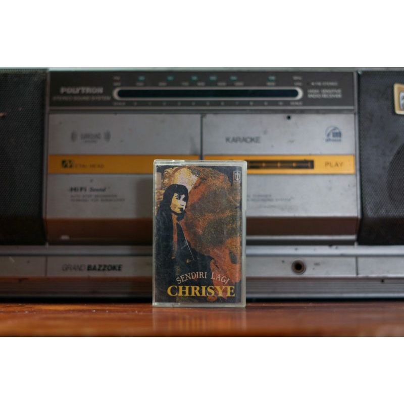 Kaset pita Chrisye - Sendiri lagi