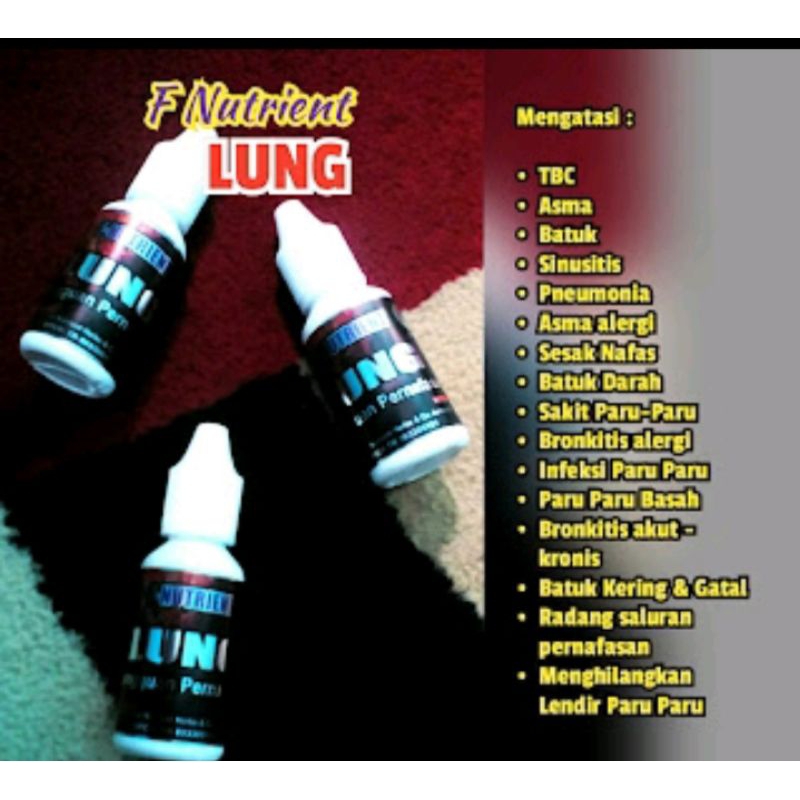 

F Nutrient LUNG
