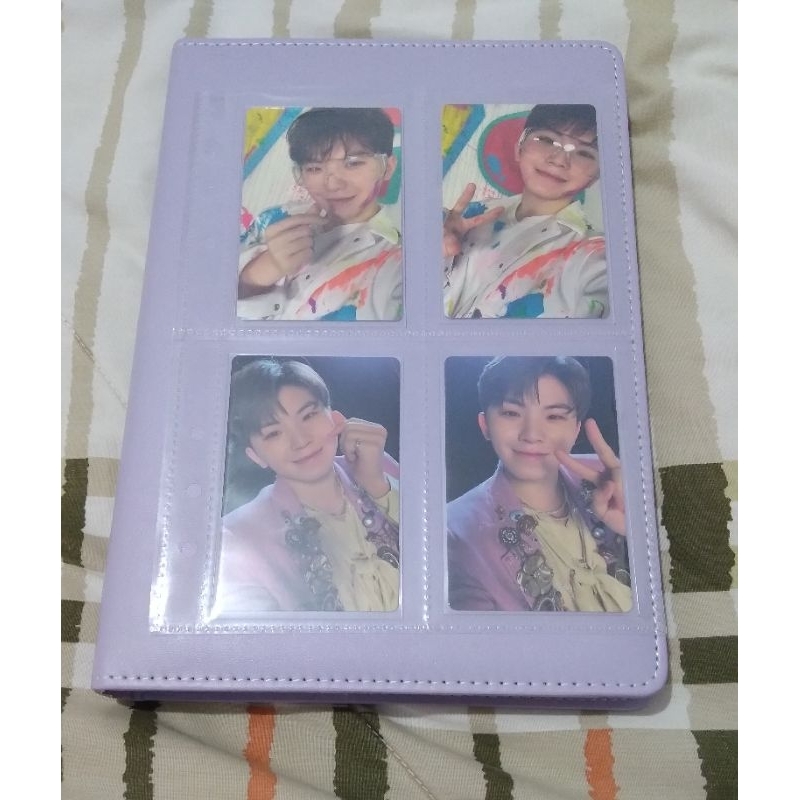 PC WOOZI SEVENTEEN FACE THE SUN/FTS CARAT VERSION