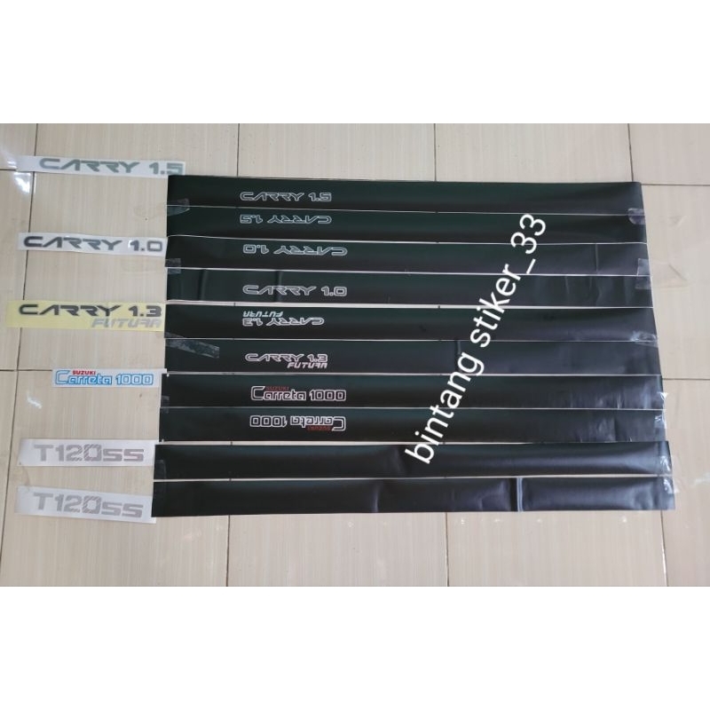 stiker pintu carry dop 10/stiker pintu carry dop 15/stiker pintu carry dop 13/stiker pintu  carry ca