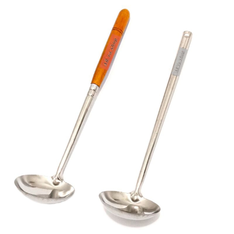 irus besar gagang kayu dan irus bakso besar jumbo