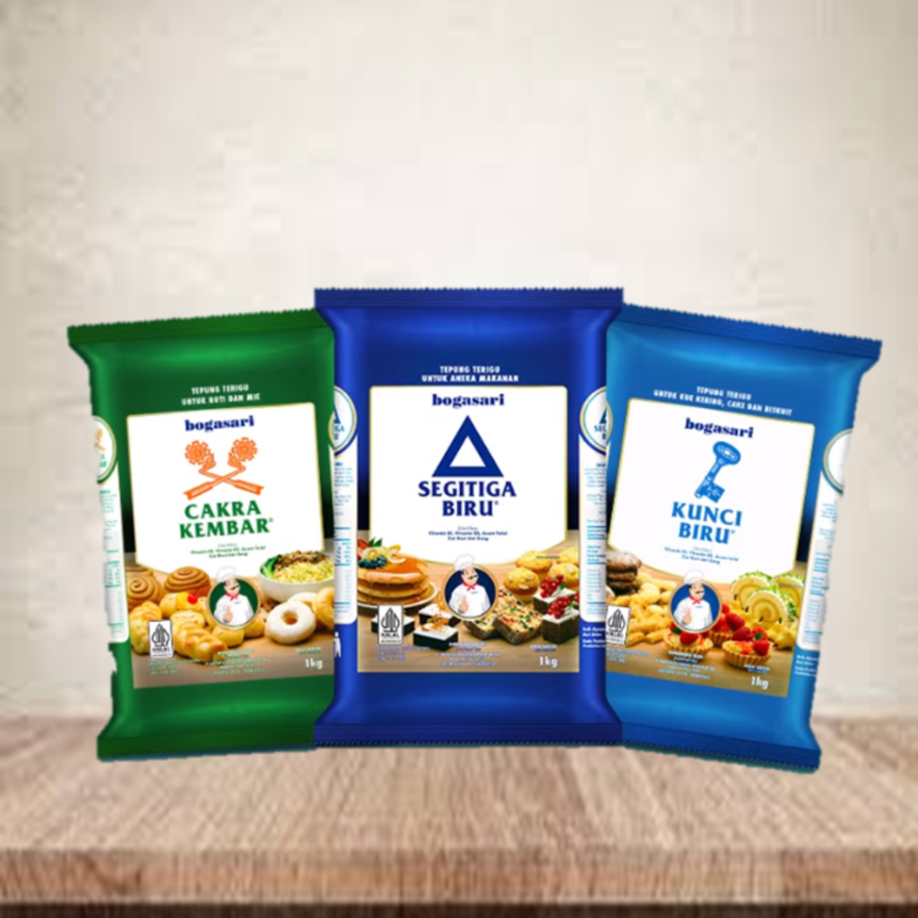 

Bogasari Cakra 1Kg
