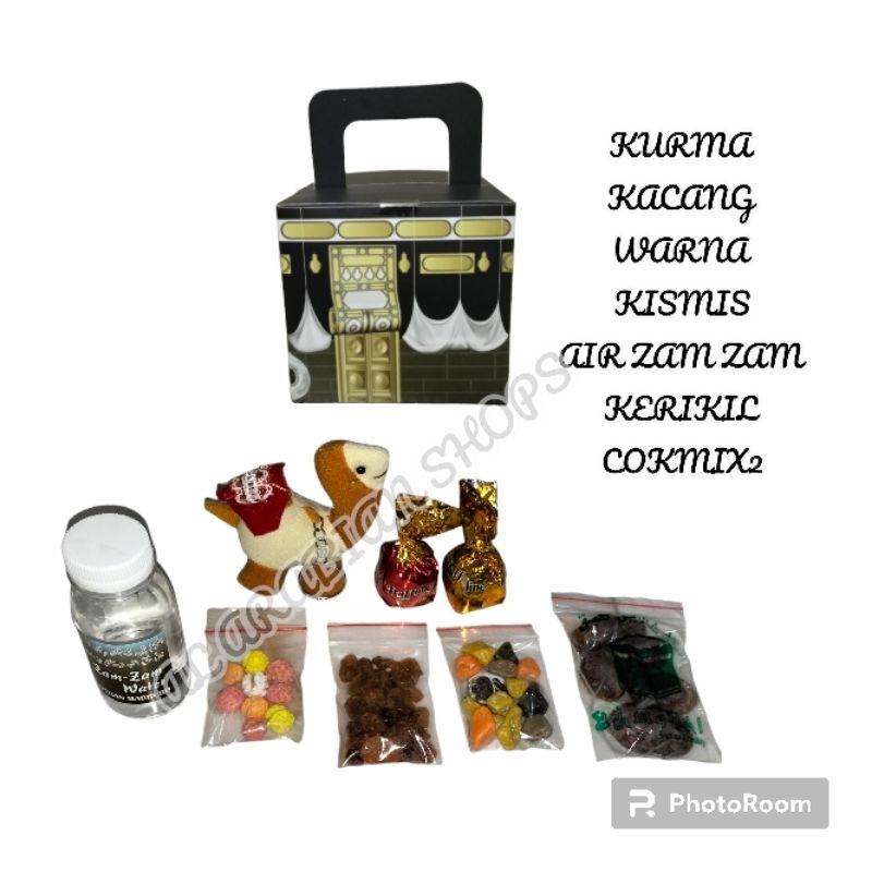 

PAKET OLEH OLEH HAJI DAN UMROH/PAKET SOUVENIR BOX KABAH