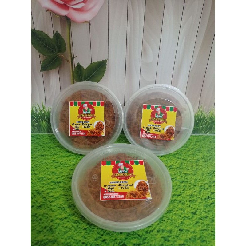 

Abon Ayam/Gepuk Abon