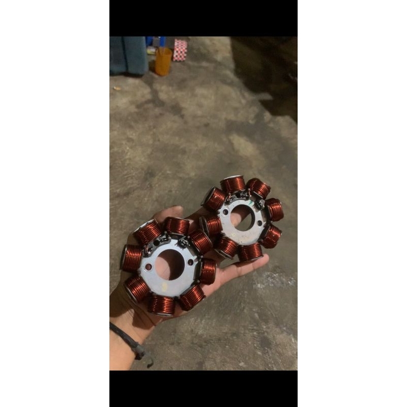 Spull upgrade fullwave satria fu garansi