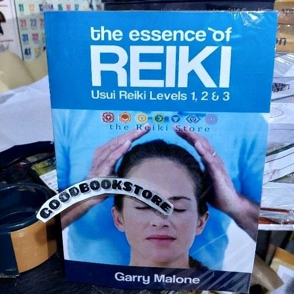 Buku The Essence of Reiki Usui Reiki Levels 1,2 & 3
