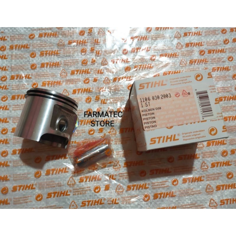 Piston Assy Mesin  Senso STIHL MS-070 Original Made in Germany