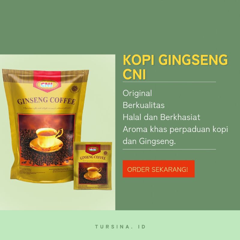 

Kopi Gingseng CNI