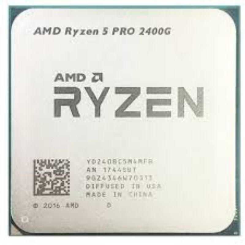 Prosesor AMD Ryzen 5 2400G 4-Cores 8-Threads 3.6 GHz Radeon RX VGA 11